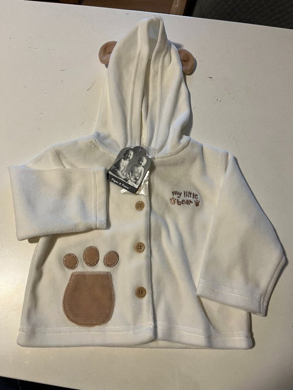 Soft Fleece Baby Matching Set Little Bear Themed